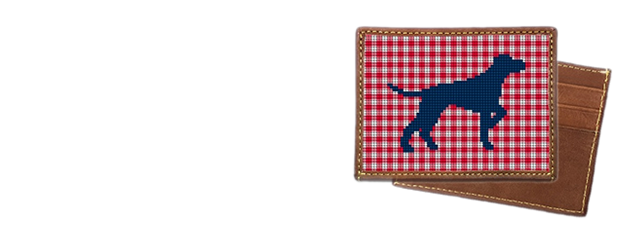 Needlepoint Card Wallets