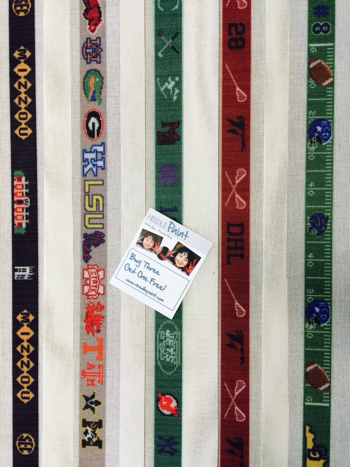 christmas needlepoint NeedlePoint Kits and Canvas Designs