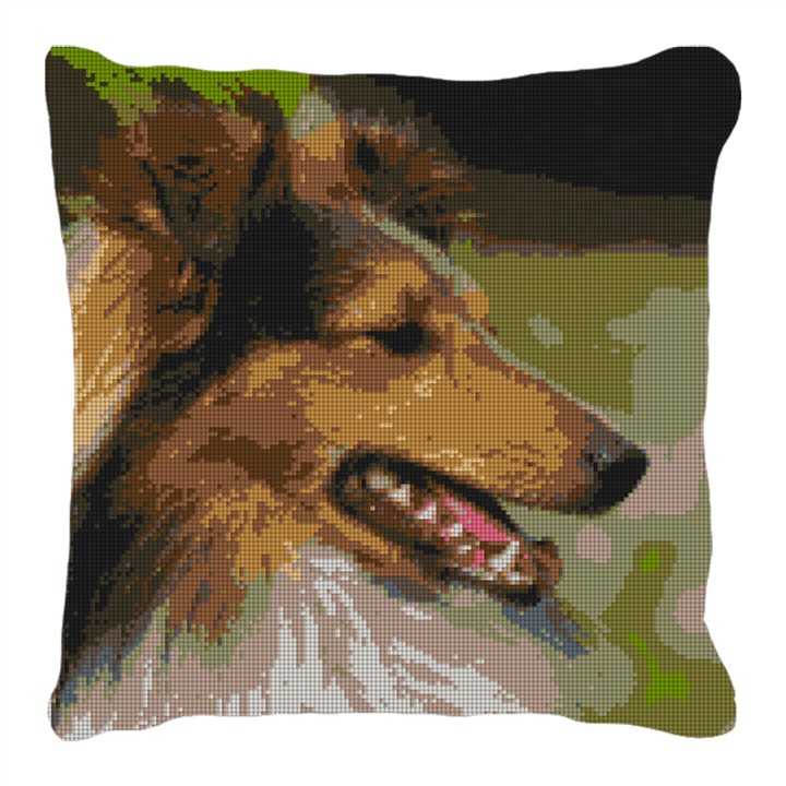 Shetland Sheepdog Personalized Pillow