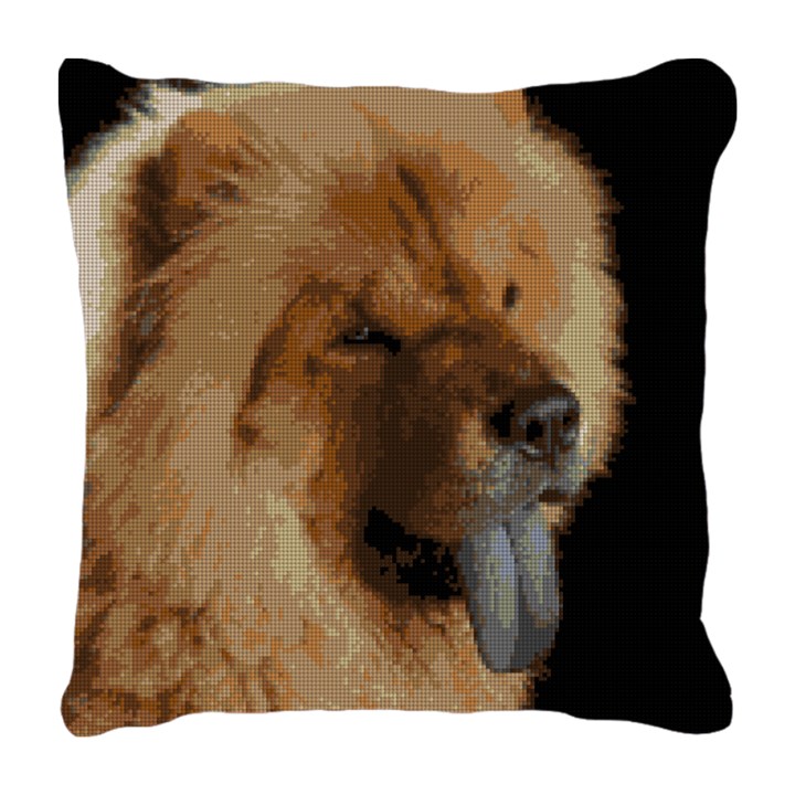 Chow Chow Needlepoint Pillow 