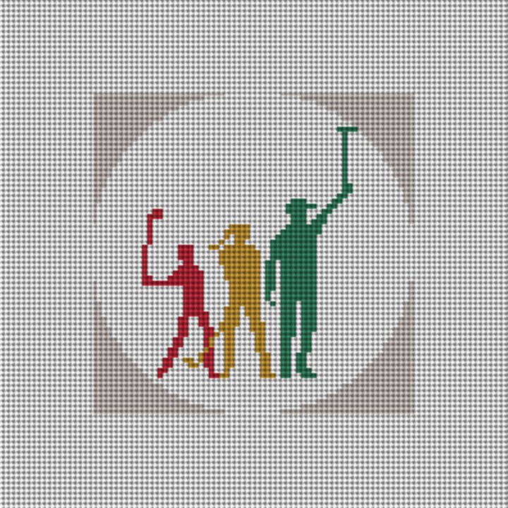 Golf Needlepoint Kits Needlepaint