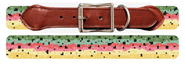 Needlepoint Dog Collars