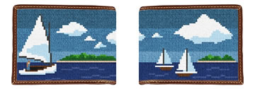 Needlepoint Wallets