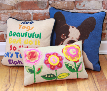 create a custom pillow