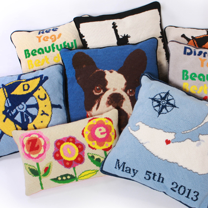 Custom Handmade Pillow