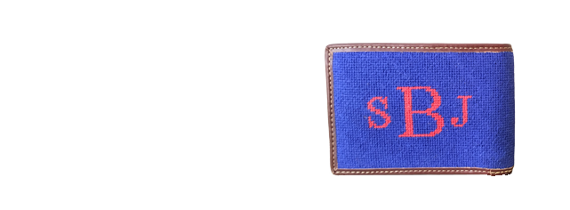 Needlepoint Wallets