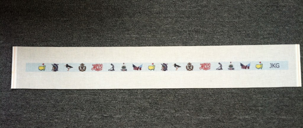 Fun Custom Needlepoint Belt Kit - NeedlePoint Kits and Canvas Designs