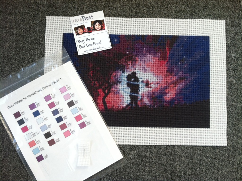 Free Needlepoint Contest Winner's Needlepoint Design NeedlePoint Kits