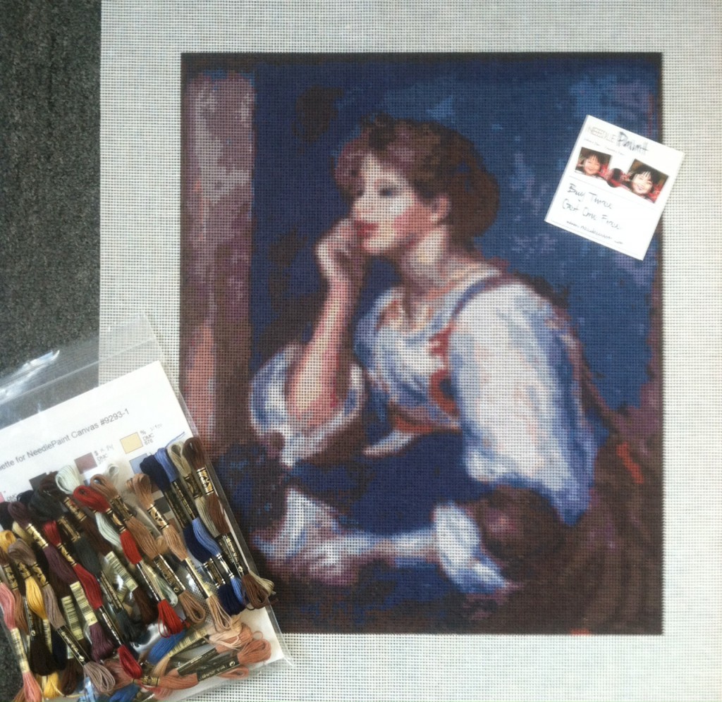 penelope needlepoint Archives NeedlePoint Kits and Canvas Designs