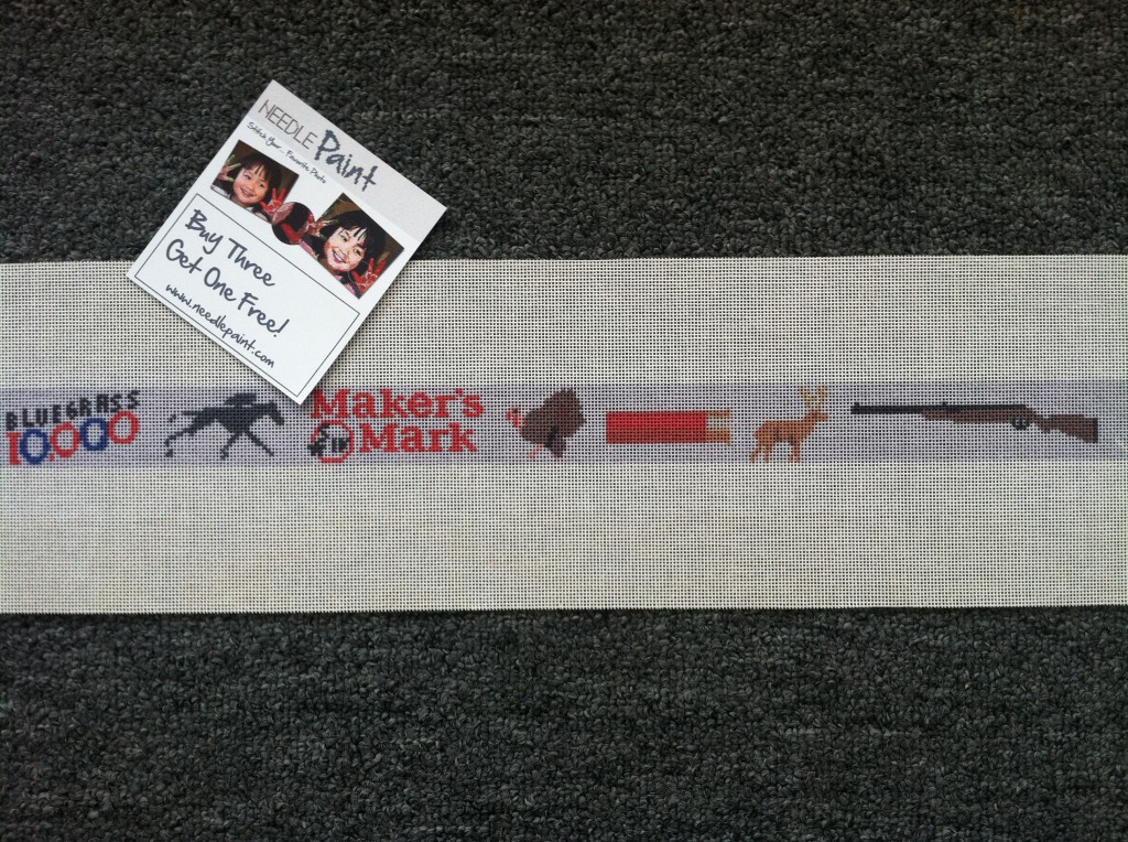 Two New Needlepoint Belts NeedlePoint Kits and Canvas Designs