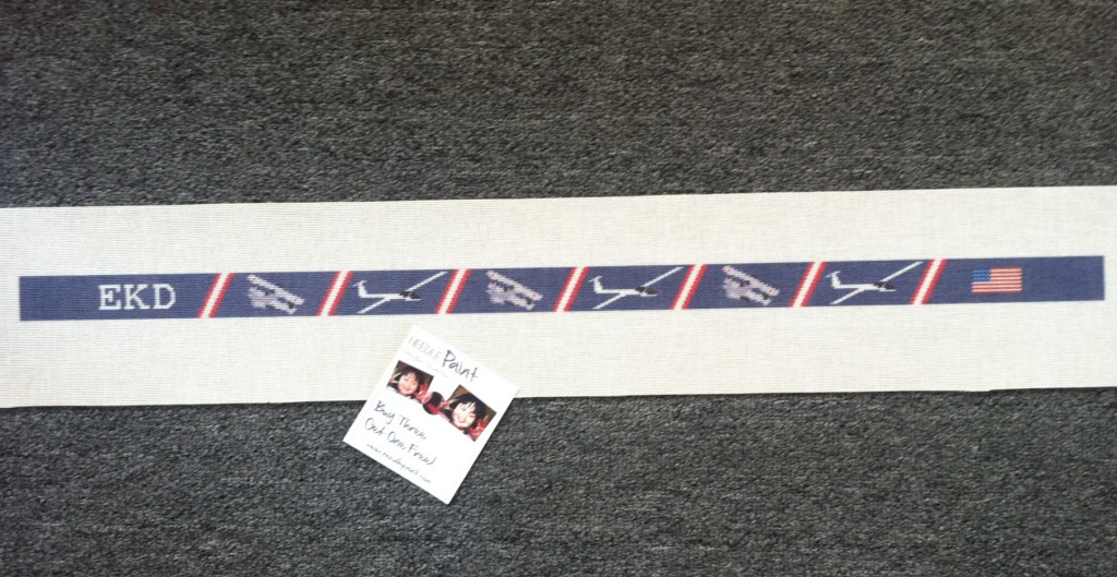 Two New Needlepoint Belts NeedlePoint Kits and Canvas Designs