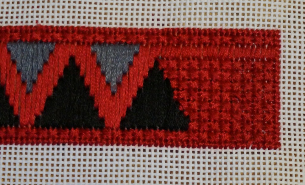 Dress up Your Old Straw Hat Add a Needlepoint Hat Band NeedlePoint