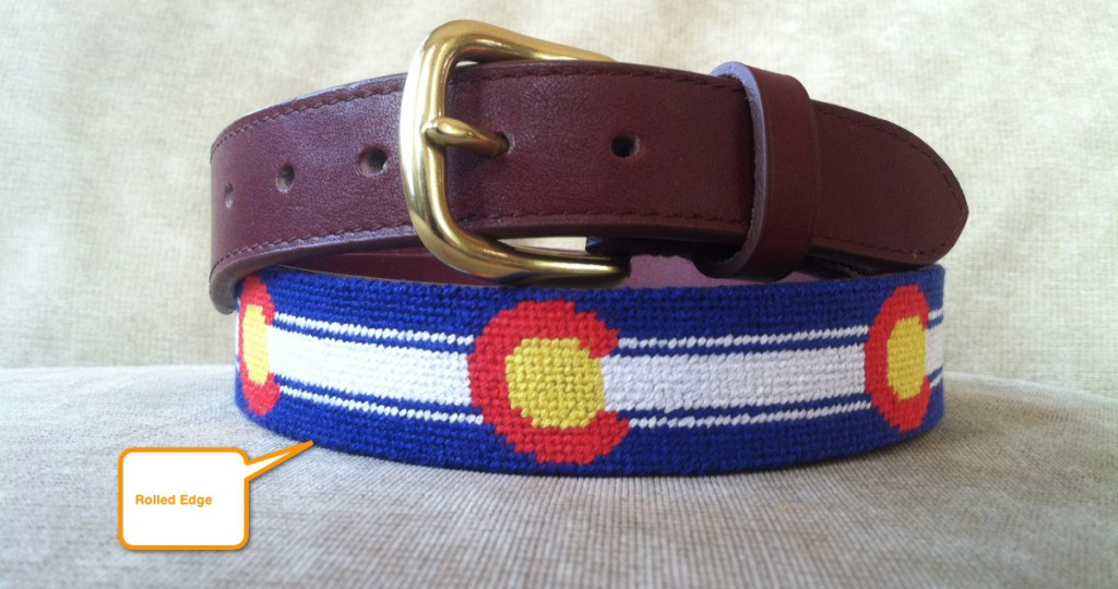 How to Measure a Needlepoint Belt NeedlePoint Kits and Canvas Designs