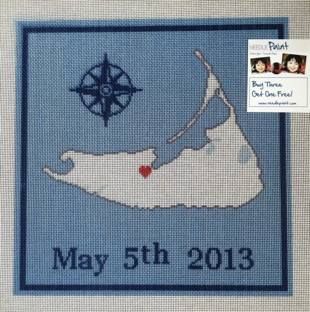 nantucket Archives NeedlePoint Kits and Canvas Designs