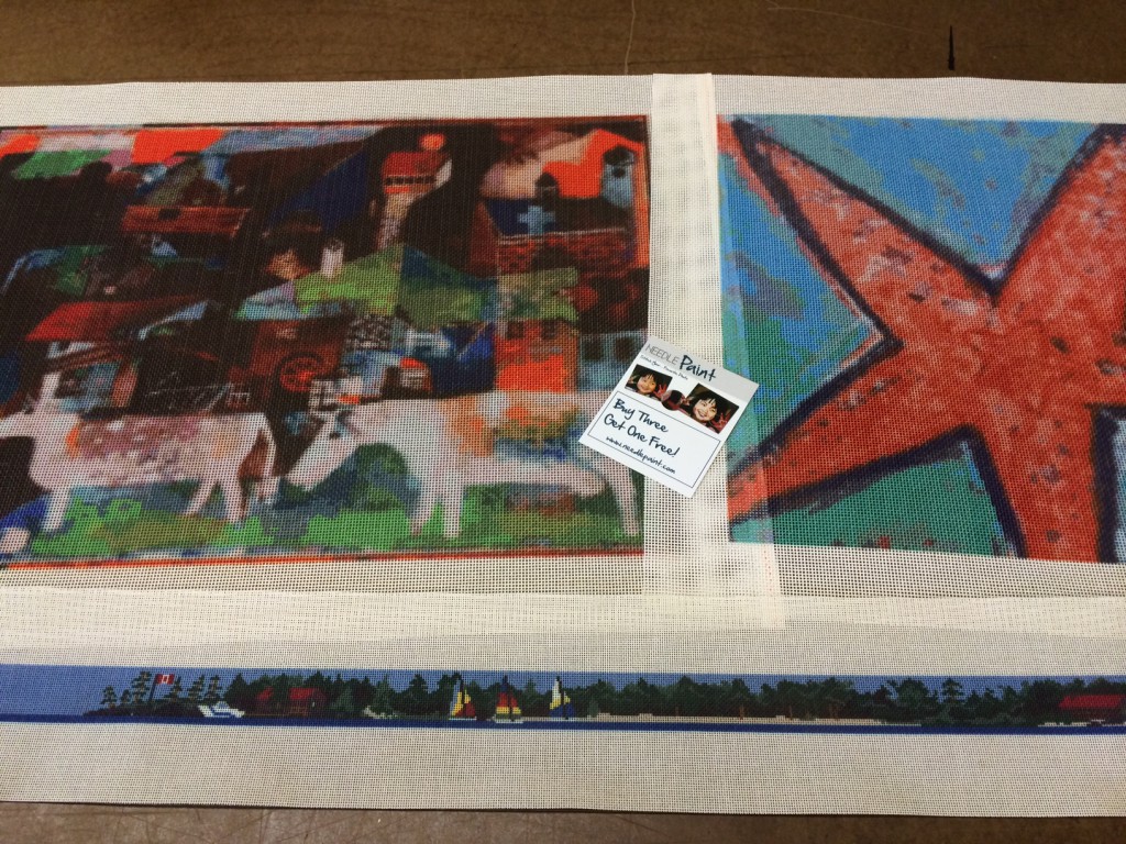 Friday Favorites Art Needlepoint Stockings Stamps NeedlePoint