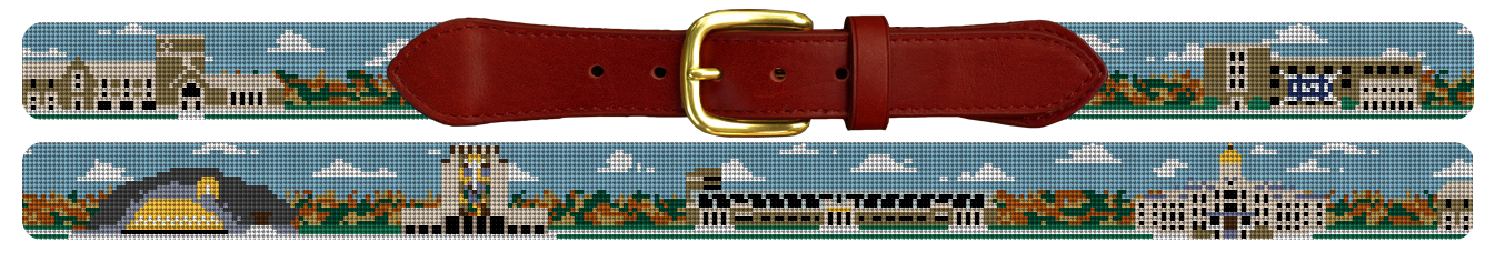 university needlepoint belt Archives - NeedlePoint Kits and Canvas Designs