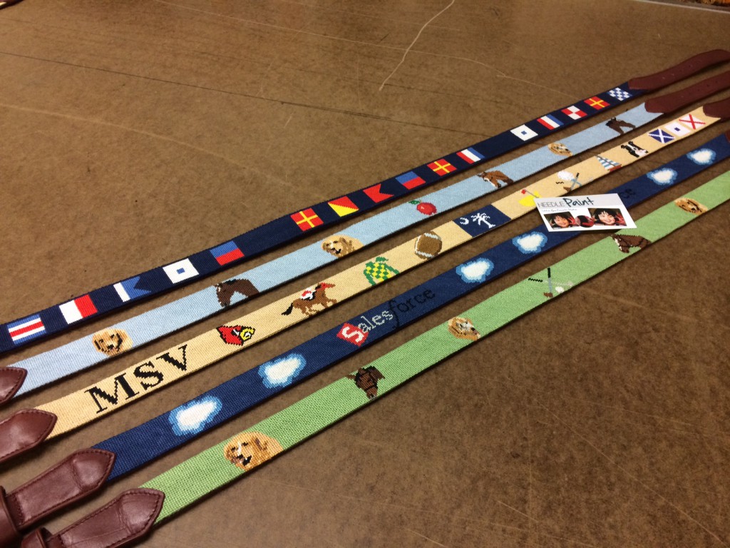 needlepoint belts Archives NeedlePoint Kits and Canvas Designs