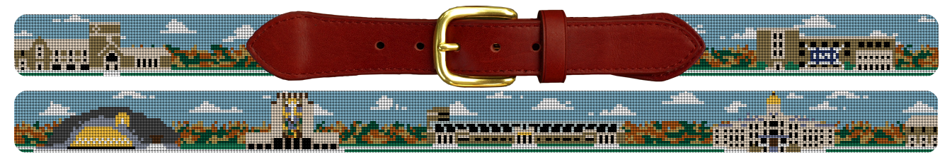 university needlepoint belt Archives - NeedlePoint Kits and Canvas Designs