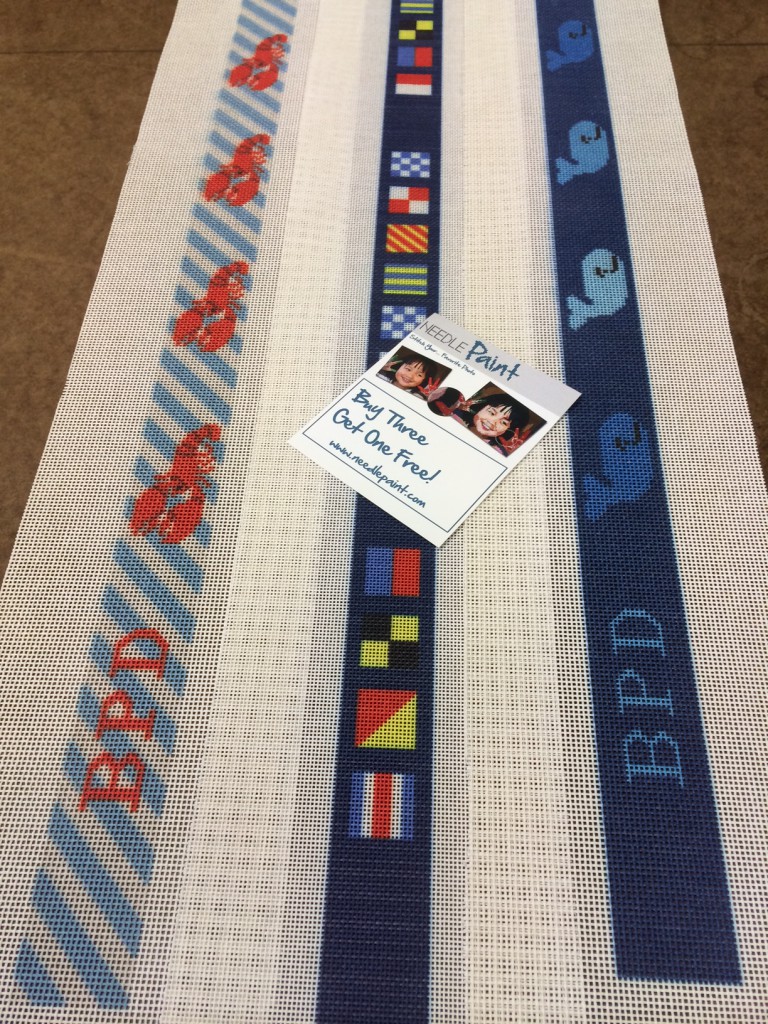 custom needlepoint belts Archives NeedlePoint Kits and Canvas Designs