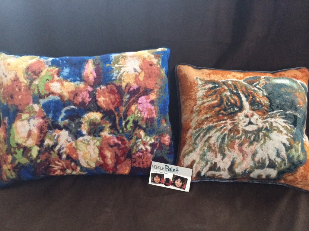 custom needlepoint pillows Archives NeedlePoint Kits and Canvas Designs
