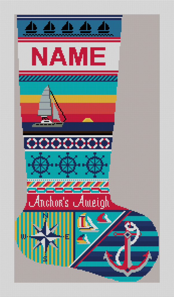 skiing needlepoint Archives NeedlePoint Kits and Canvas Designs