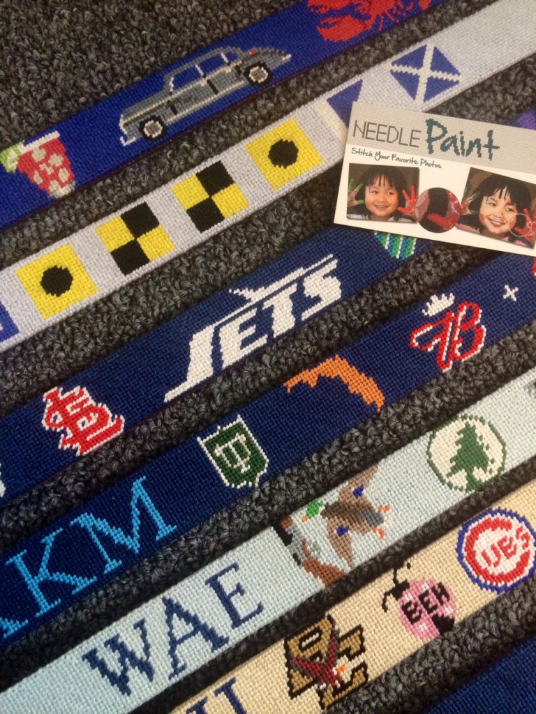 custom needlepoint belts Archives NeedlePoint Kits and Canvas Designs
