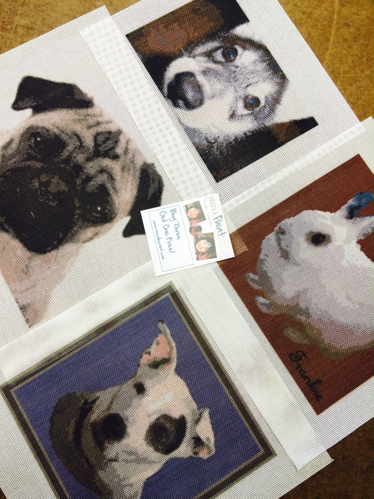 Customer Projects Stitched! Needlepoint Stockings, Dogs, and Belts -  NeedlePoint Kits and Canvas Designs