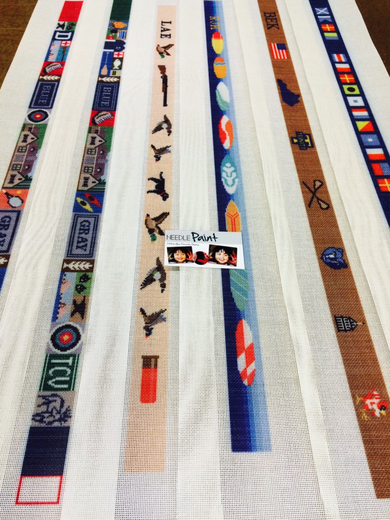 needlepoint belts Archives NeedlePoint Kits and Canvas Designs