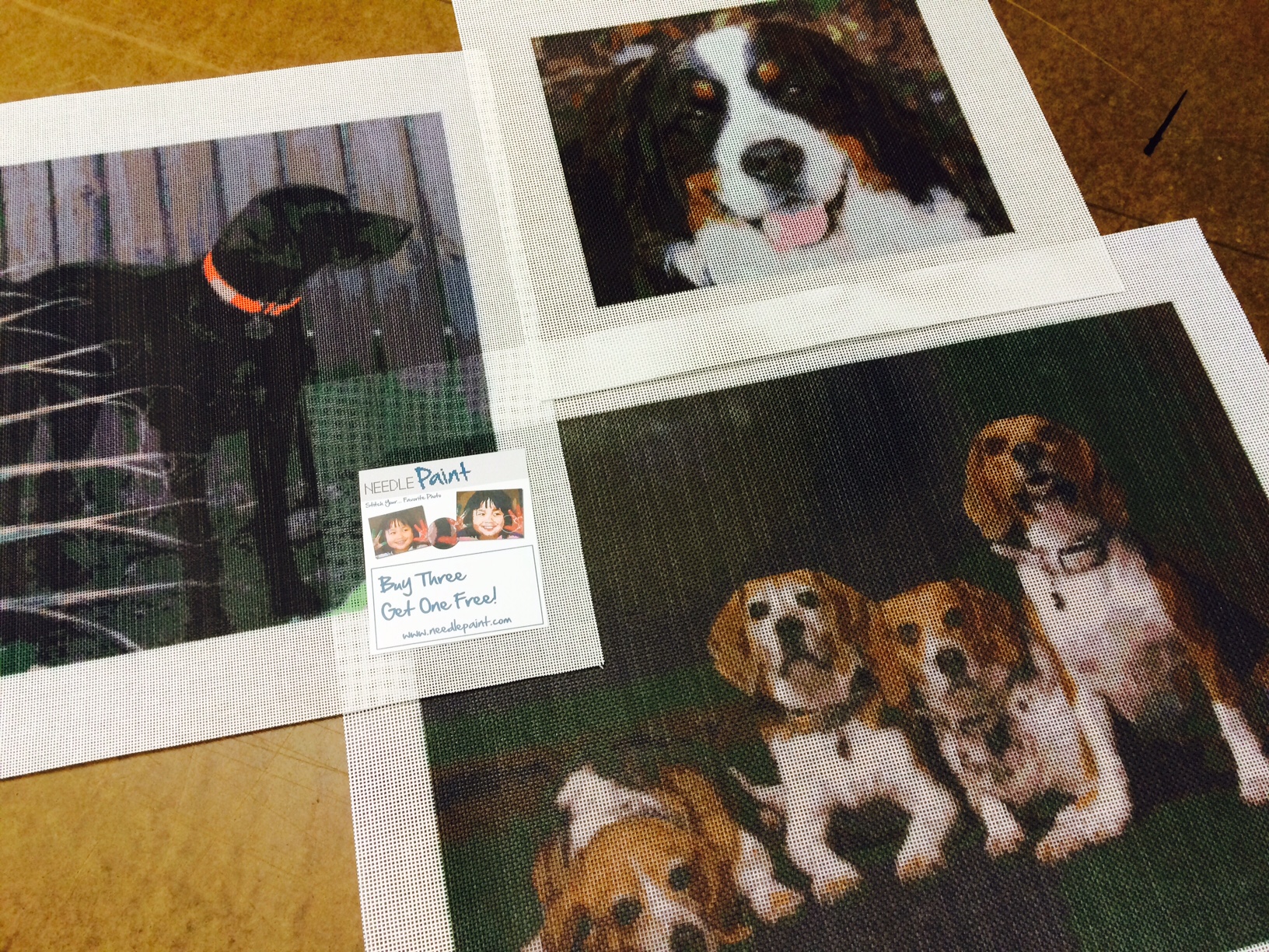 Beagles and other Dog Needlepoint Kits