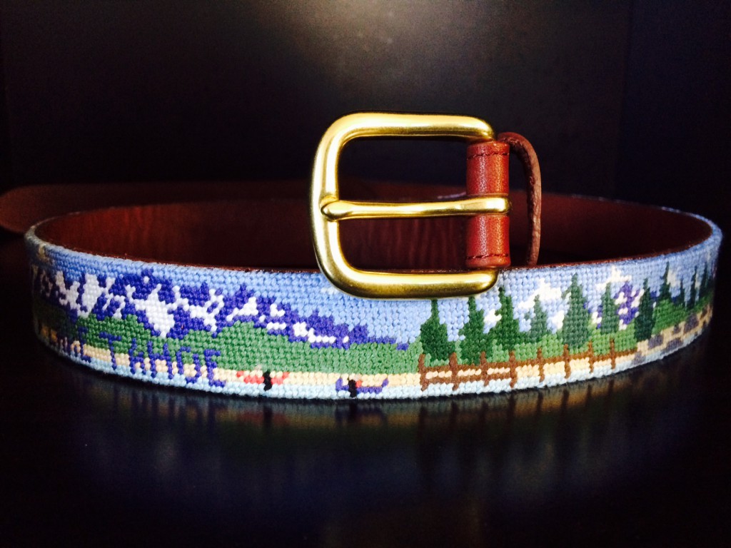 New Custom Needlepoint Belts and Reviews that will Amaze You