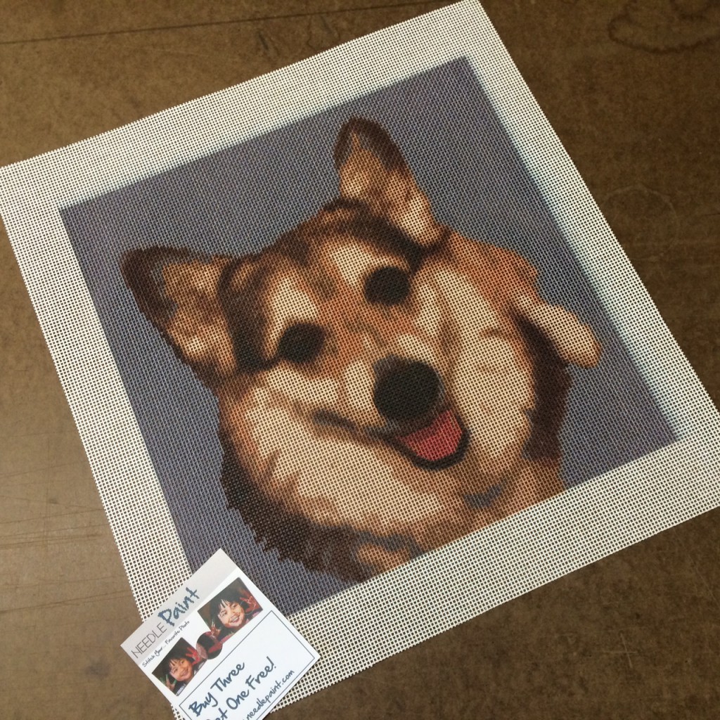 Last Weeks Favorites Needlepoint Dogs and Reviews NeedlePoint Kits