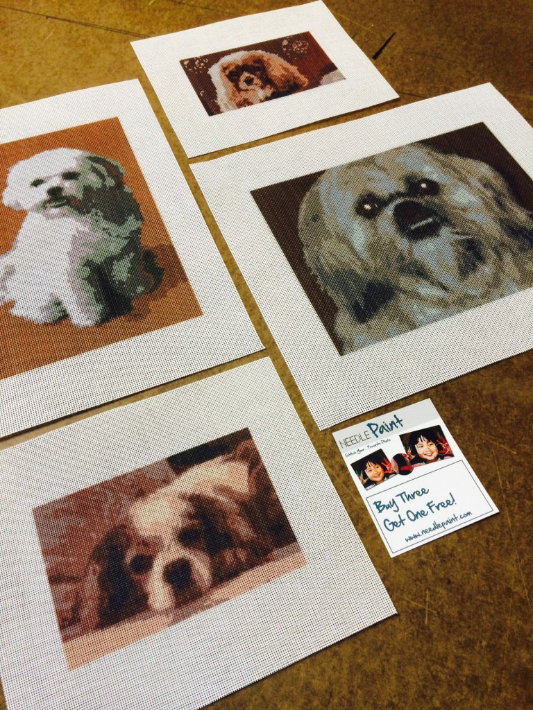 Last Weeks Favorites Needlepoint Dogs and Reviews NeedlePoint Kits
