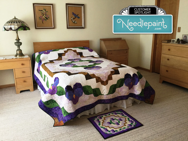 DIY Needlepoint Tapestry