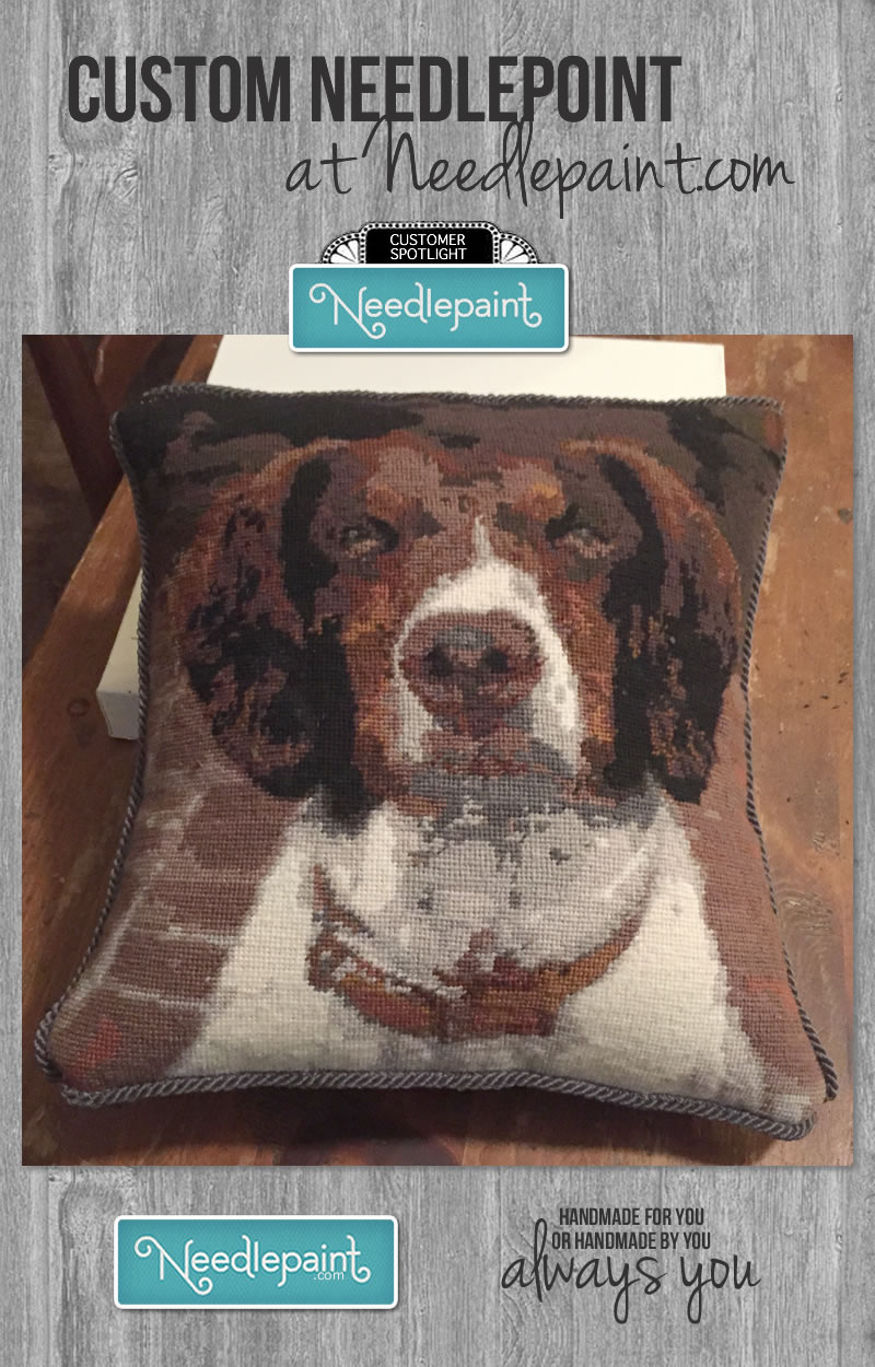 Dog Photo to Needlepoint