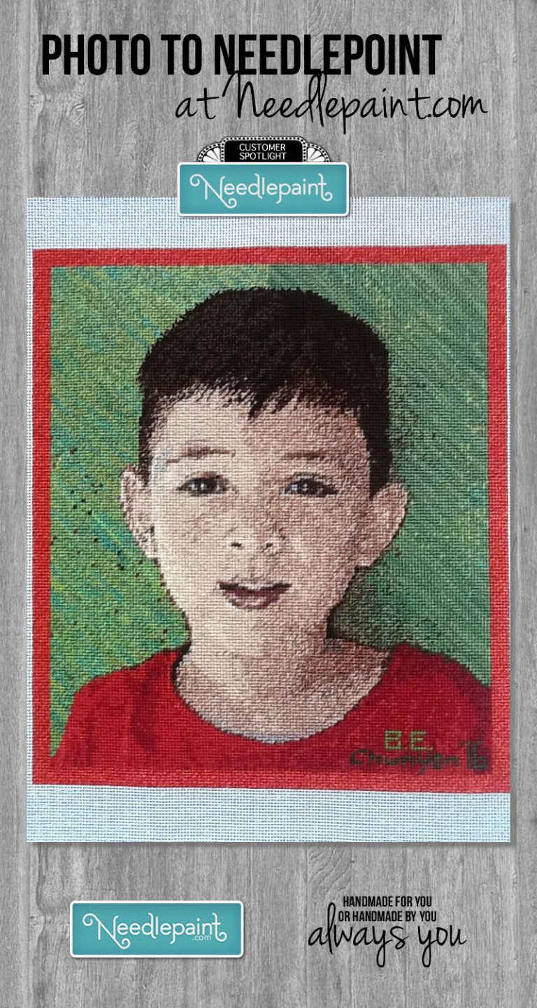 Christmas Needlepoint Order Guidelines and Customer Highlights