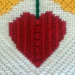 Needlepoint Heart