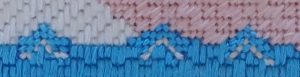 Wave Stitch Detail