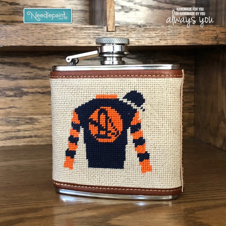 Needlepoint Pillow Finishing Stockings and Key Fobs NeedlePoint Kits