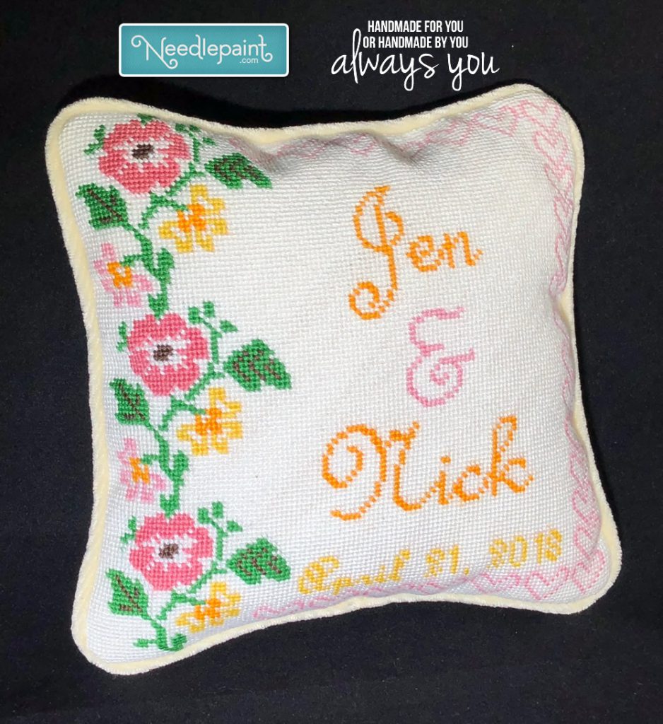 Needlepoint Pillow Finishing Stockings and Key Fobs NeedlePoint Kits