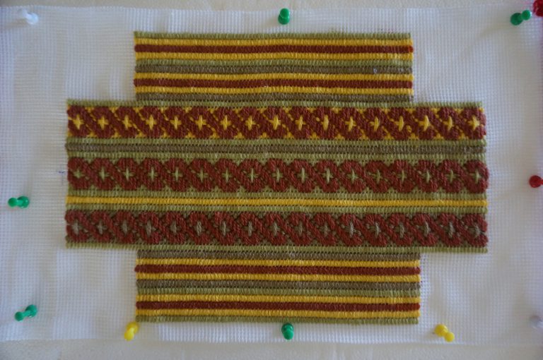 Brick Works How to Finish a Needlepoint Brick Doorstop NeedlePoint