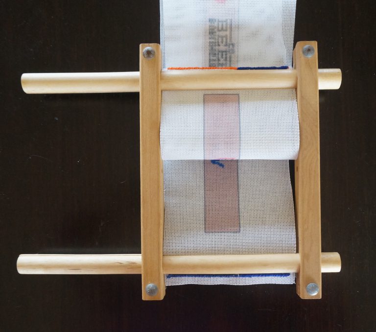 How To Stitch A Needlepoint Belt Canvas NeedlePoint Kits and Canvas Designs