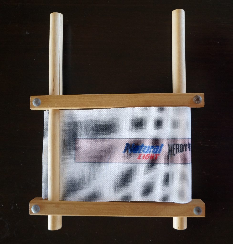 How To Stitch A Needlepoint Belt Canvas NeedlePoint Kits and Canvas