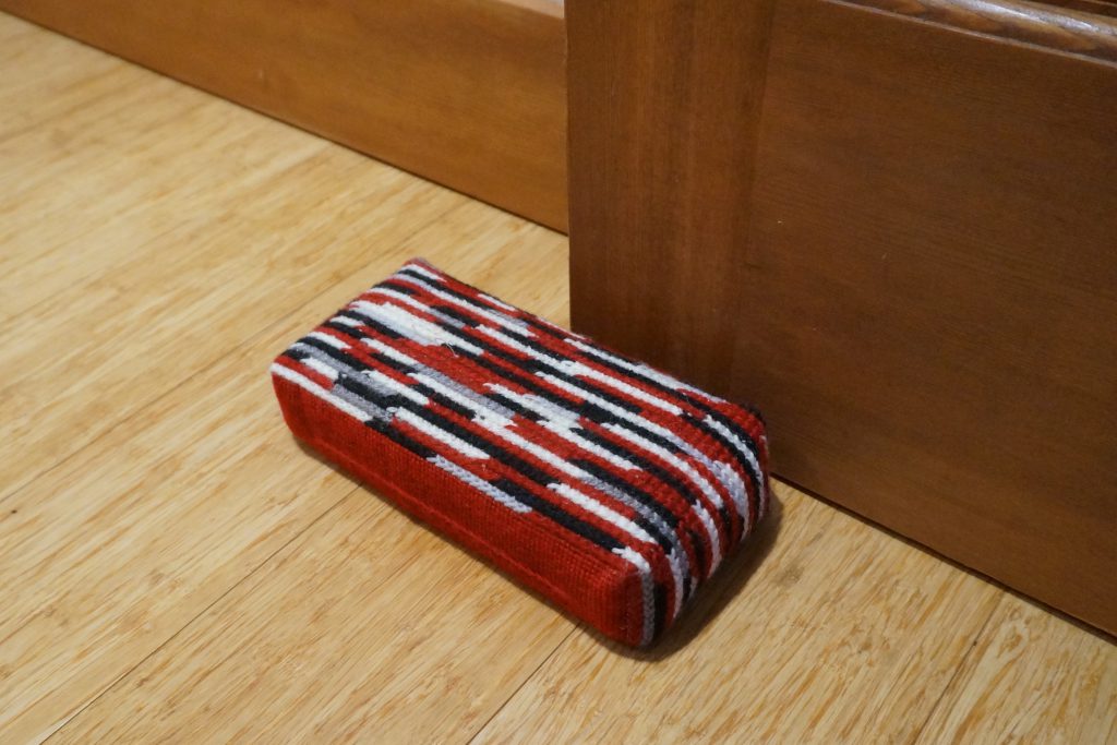 Brick Works How to Finish a Needlepoint Brick Doorstop NeedlePoint