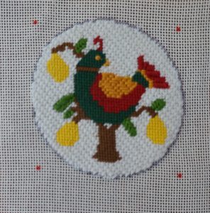 Stitched Ornament