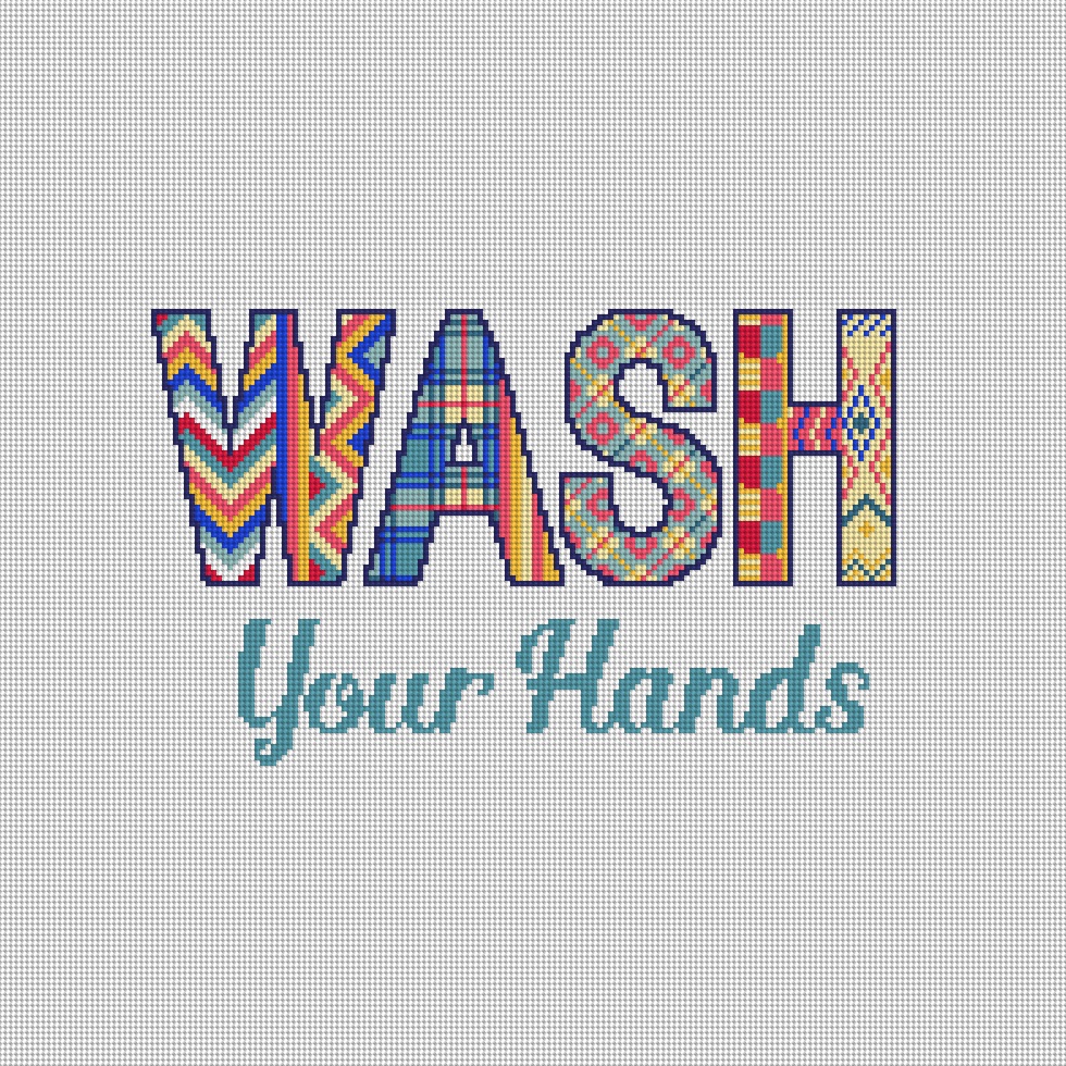 CoronaVirus Needlepoint Update NeedlePoint Kits and Canvas Designs