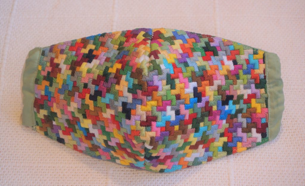 NeedlePaint Masks Unmasked! NeedlePoint Kits and Canvas Designs