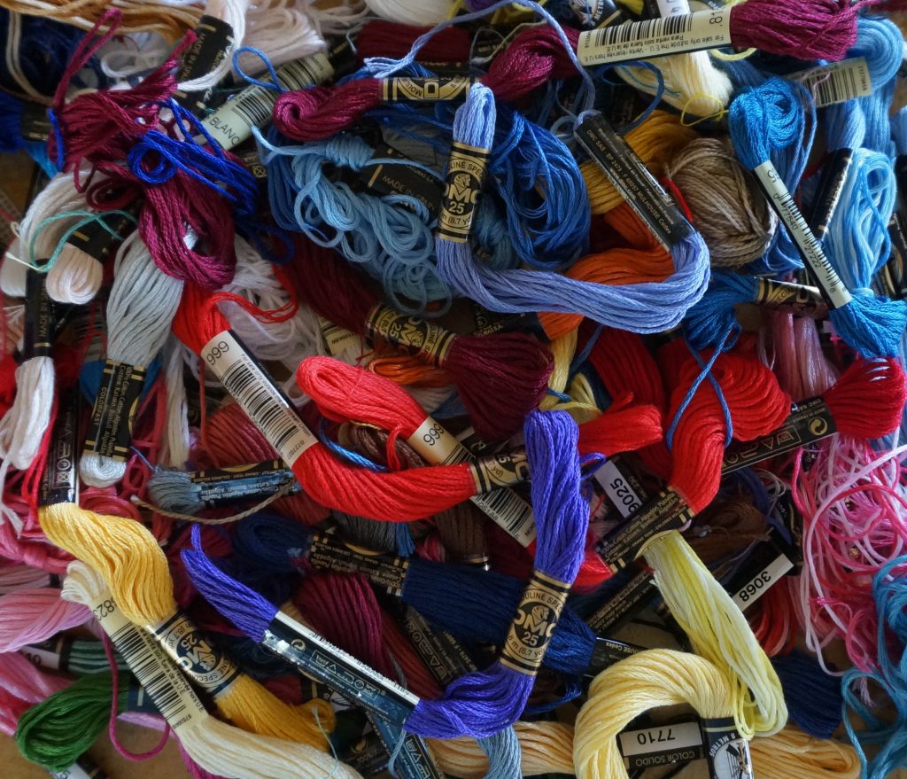 NeedlePaint Masks Unmasked! NeedlePoint Kits and Canvas Designs