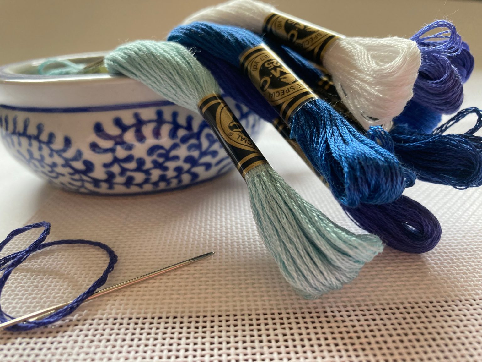 New Chinoiserie Easter Egg Needlepoint Kits! NeedlePoint Kits and