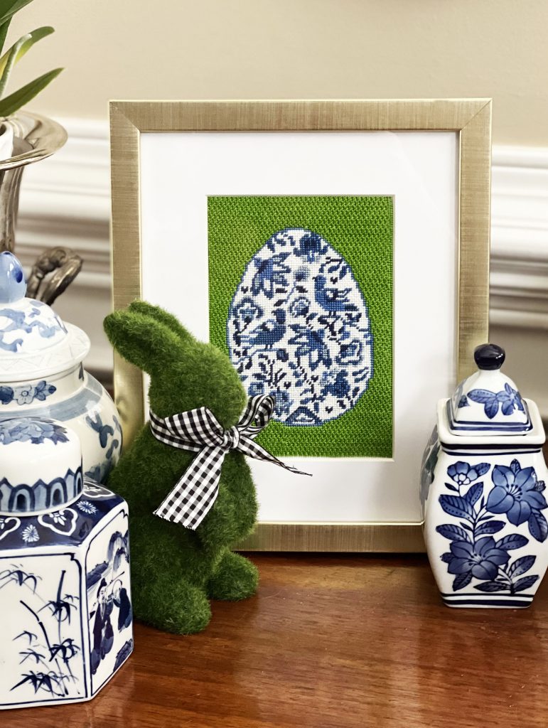 Why Use a Frame? – Nuts about Needlepoint