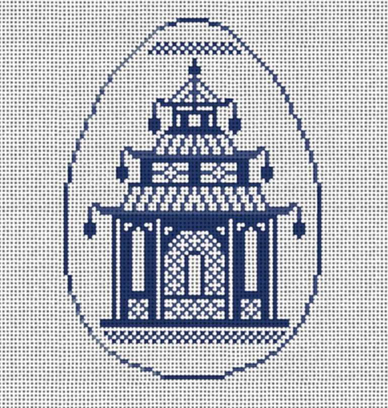 Needlepoint Eggcellent SelfFinishing Needlepoint for Spring!